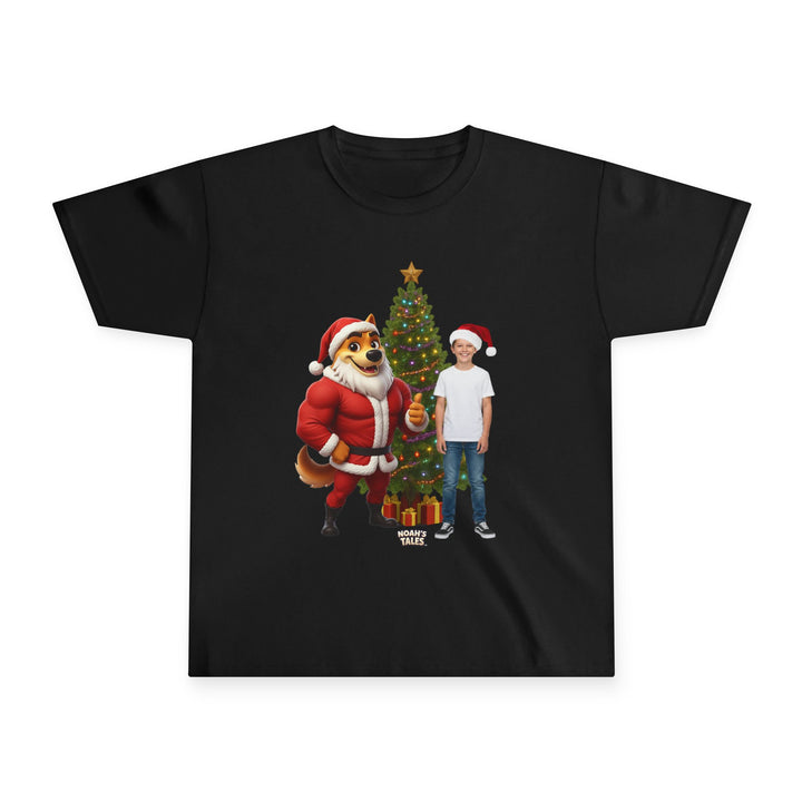 Noah’s Tales™ Personalized Christmas Youth T-Shirt