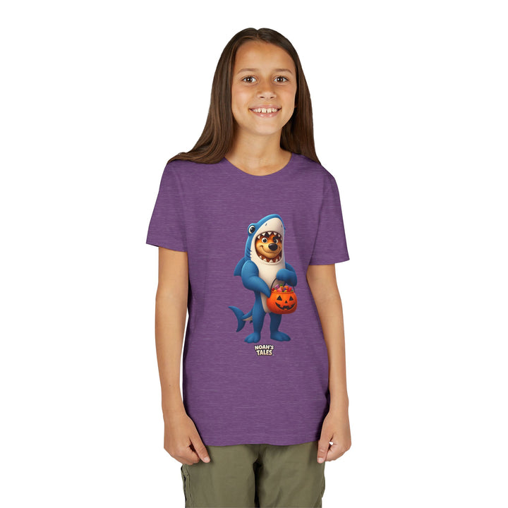 Noah’s Tales™ Shark Halloween Costume Ranger Girl's Bella T-Shirt