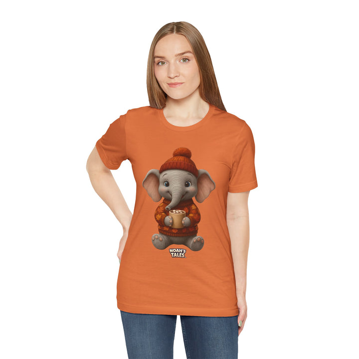 Noah’s Tales™ Thanksgiving Noah Women's Bella T-Shirt