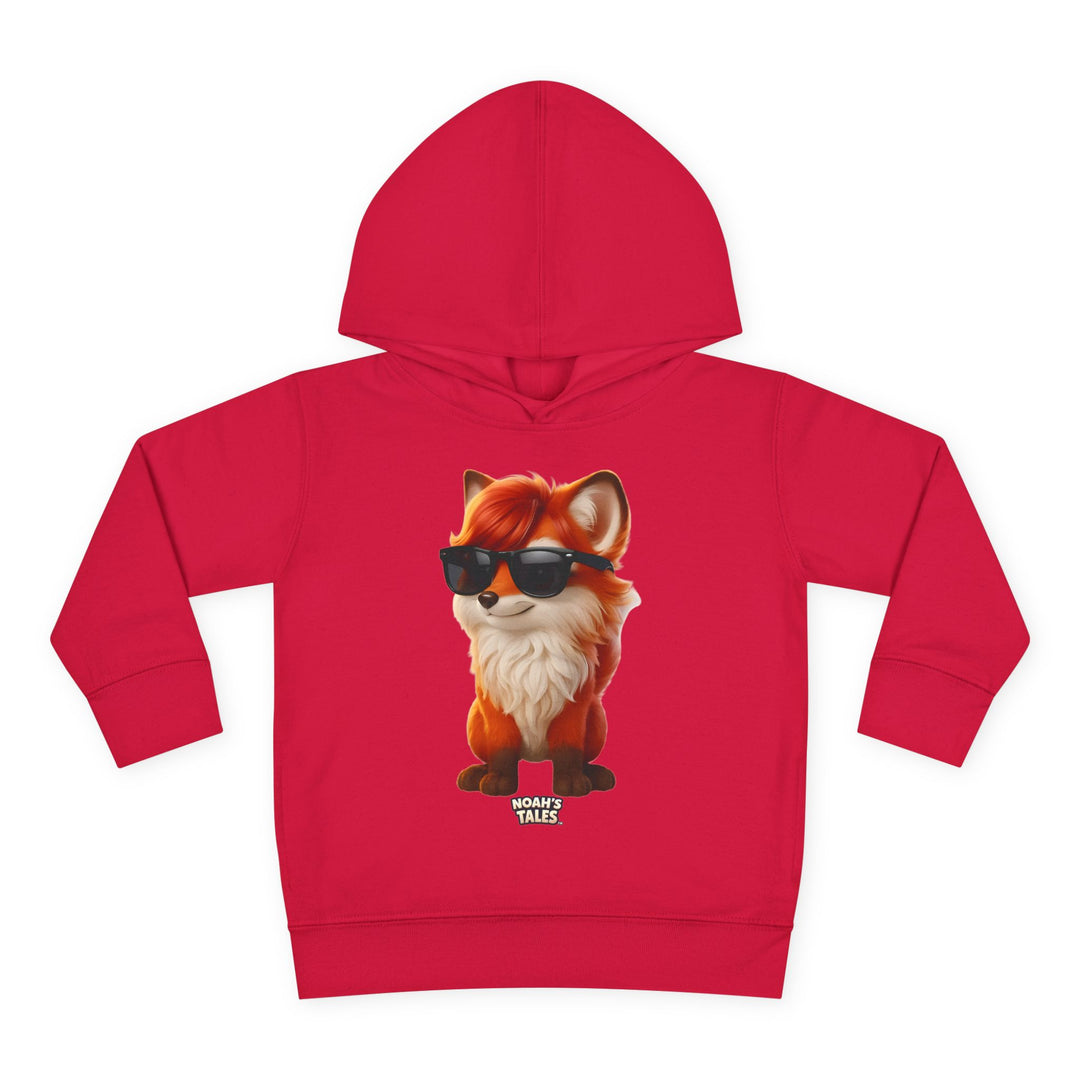 Noah’s Tales™ Cool Ember Girl's Hoodies Fleece Sweatshirt