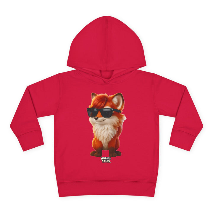 Noah’s Tales™ Cool Ember Girl's Hoodies Fleece Sweatshirt