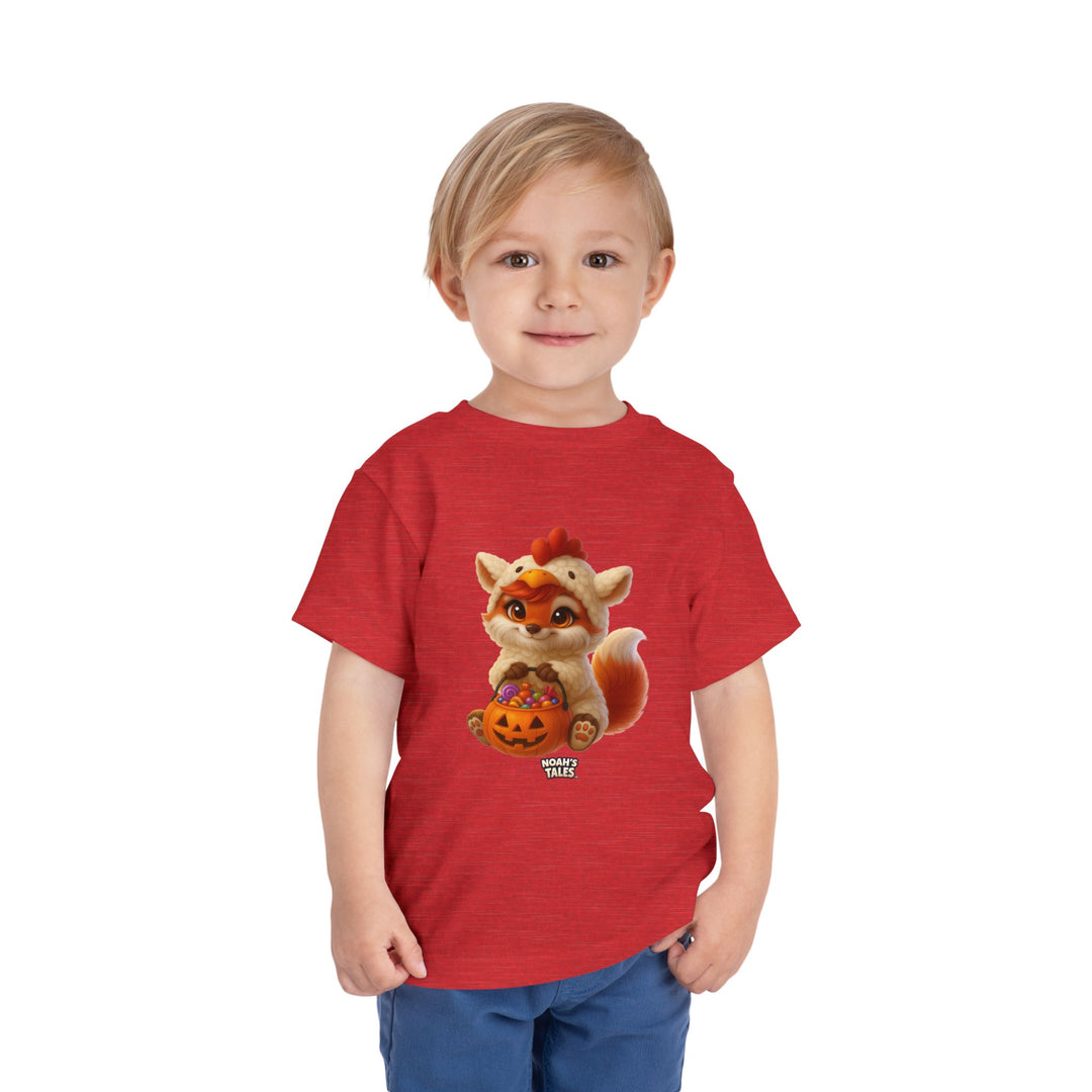 Noah’s Tales™ Halloween Ember Boy's Bella T-Shirt