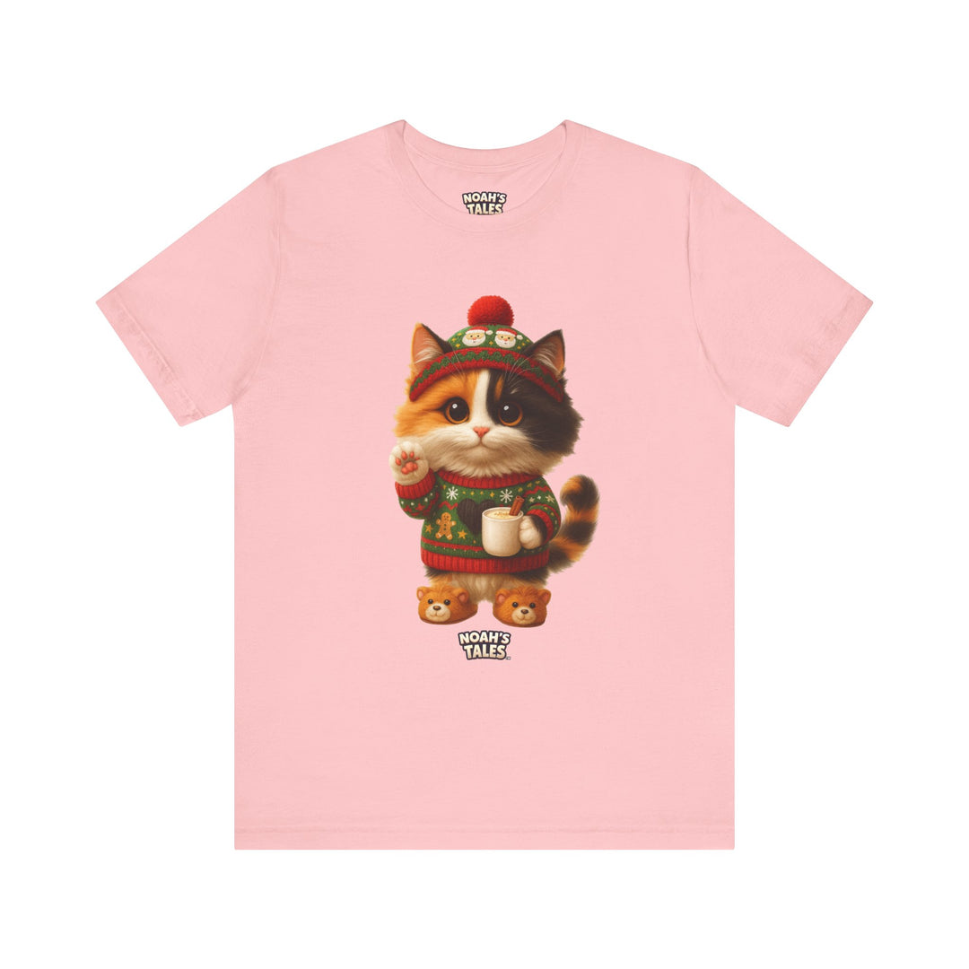 Noah’s Tales™ Christmas Ashley Men's Bella T-Shirt