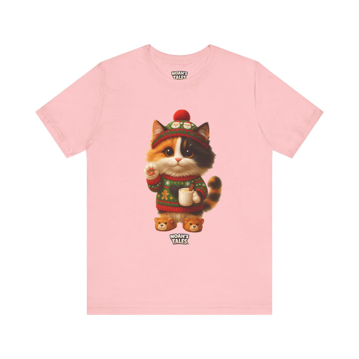 Noah’s Tales™ Christmas Ashley Men's Bella T-Shirt