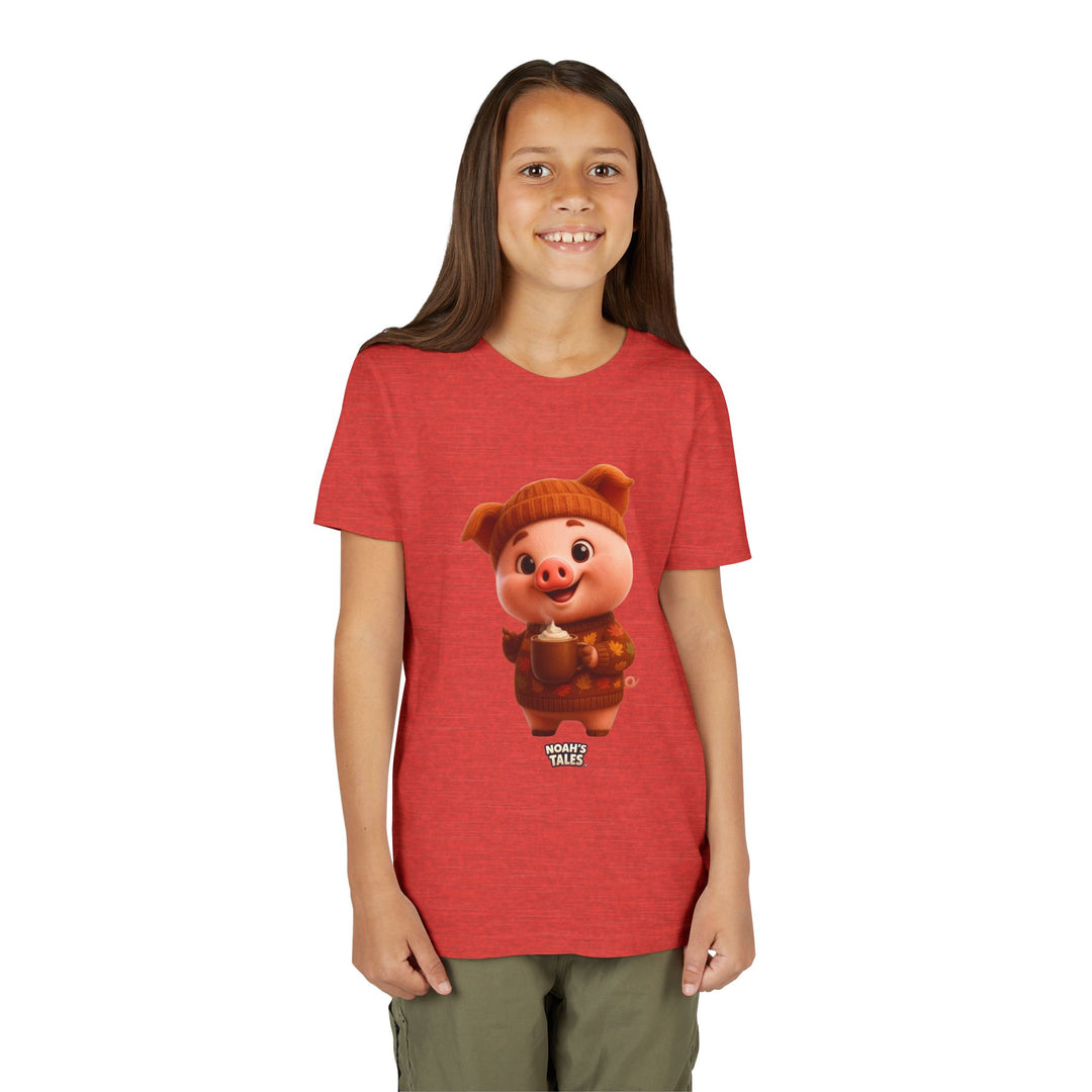 Noah’s Tales™ Thanksgiving Pip Girl's Bella T-Shirt