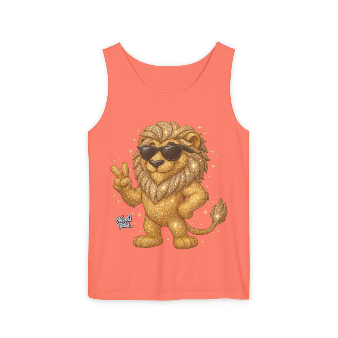Noah’s Tales™ Cool Leo Men's Tank Top
