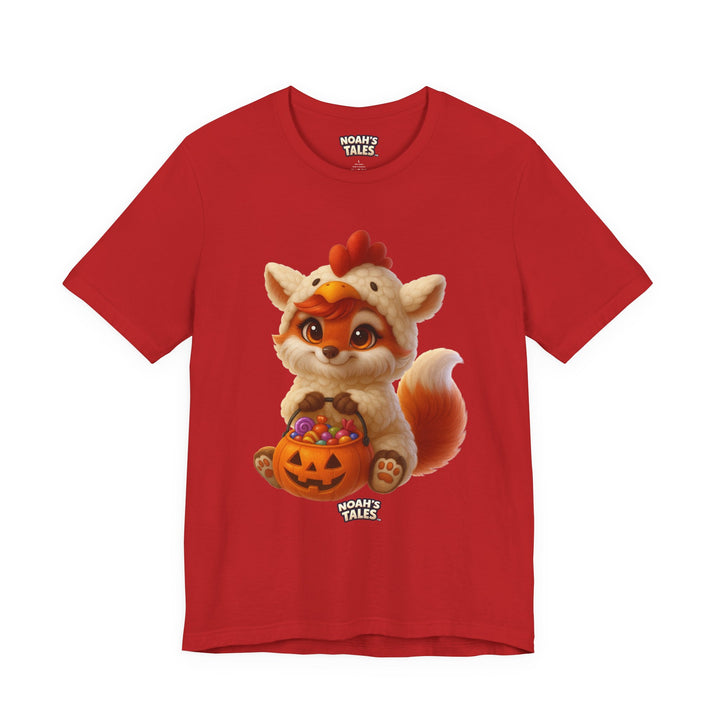 Noah’s Tales™ Halloween Ember Women's Bella T-Shirt