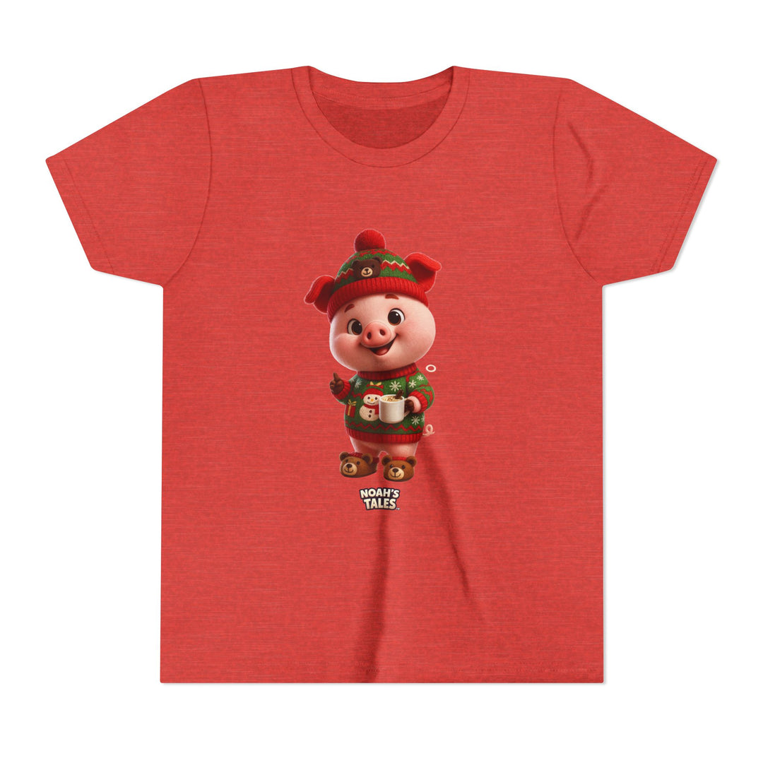 Noah’s Tales™ Christmas Pip Girl's Bella T-Shirt