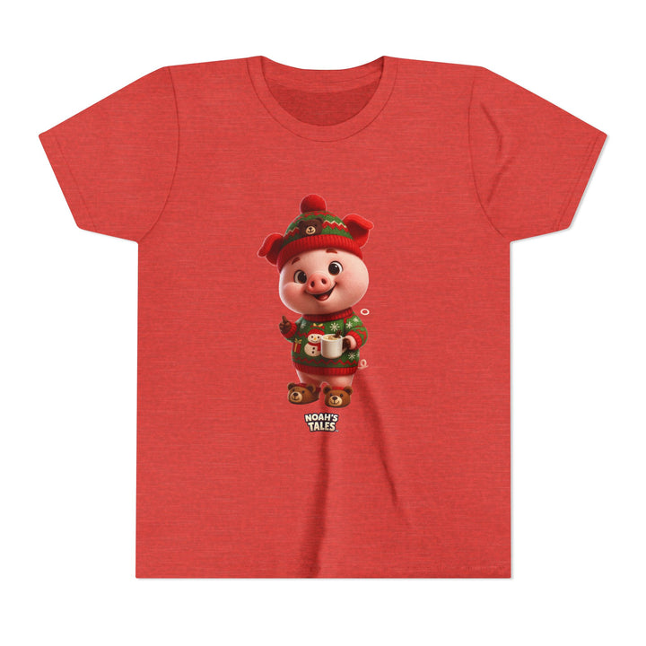 Noah’s Tales™ Christmas Pip Girl's Bella T-Shirt