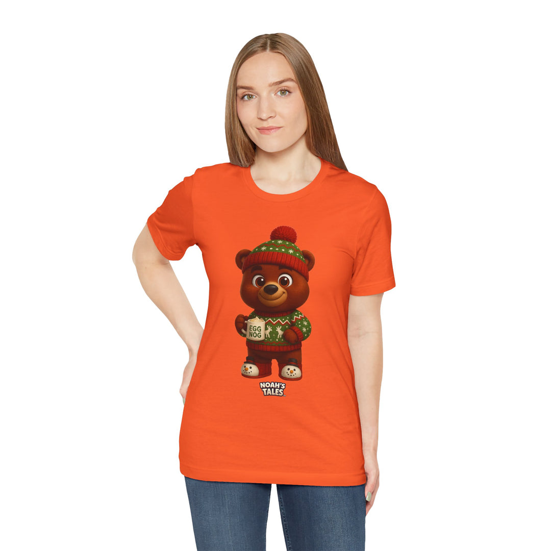 Noah’s Tales™ Christmas Baxter Girl's Bella T-Shirt