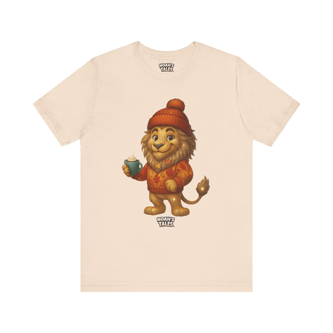 Noah’s Tales™ Thanksgiving Leo Men's Bella T-Shirt