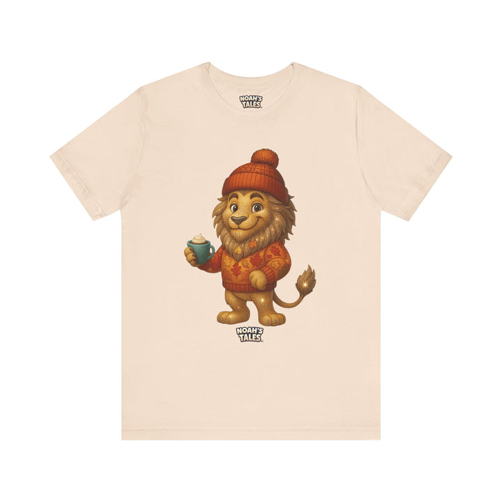 Noah’s Tales™ Thanksgiving Leo Men's Bella T-Shirt
