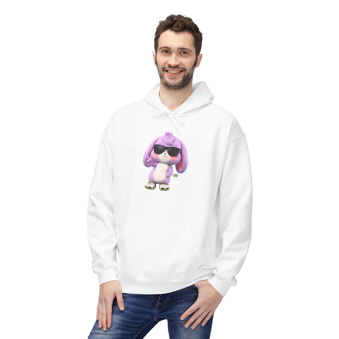 Noah’s Tales™ Lilac Men's Hoodie