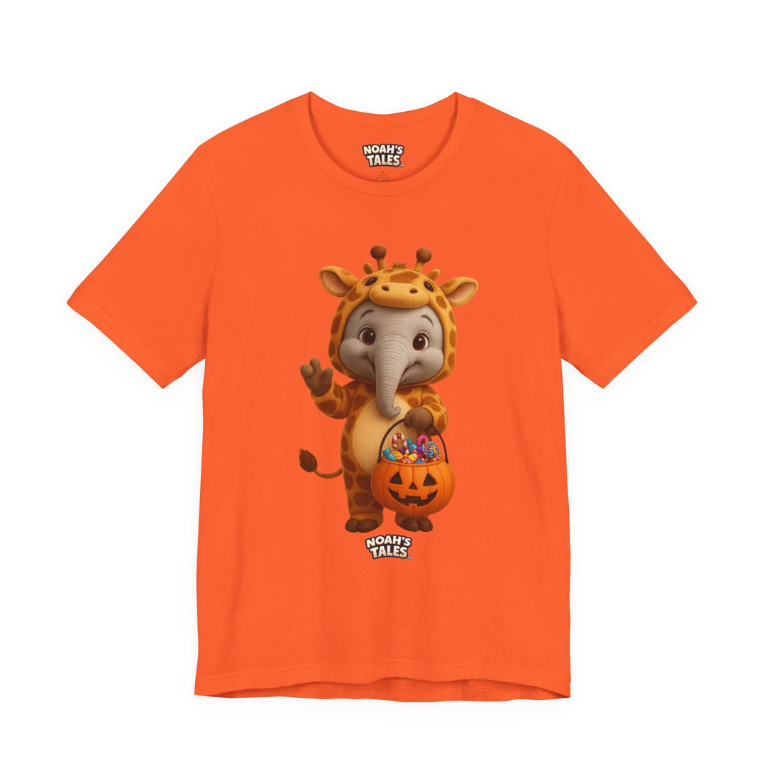 Noah’s Tales™ Halloween Noah Women's Bella T-Shirt