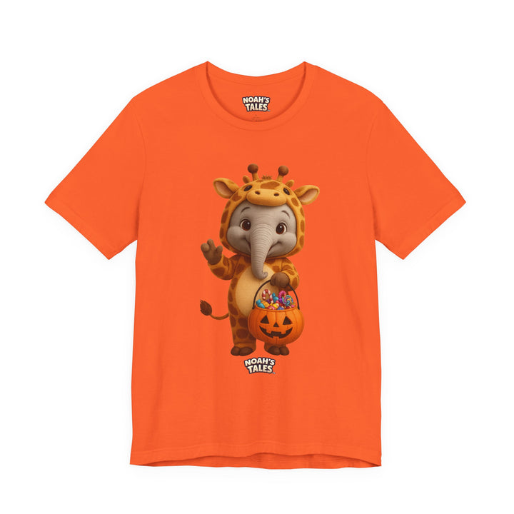 Noah’s Tales™ Halloween Noah Women's Bella T-Shirt