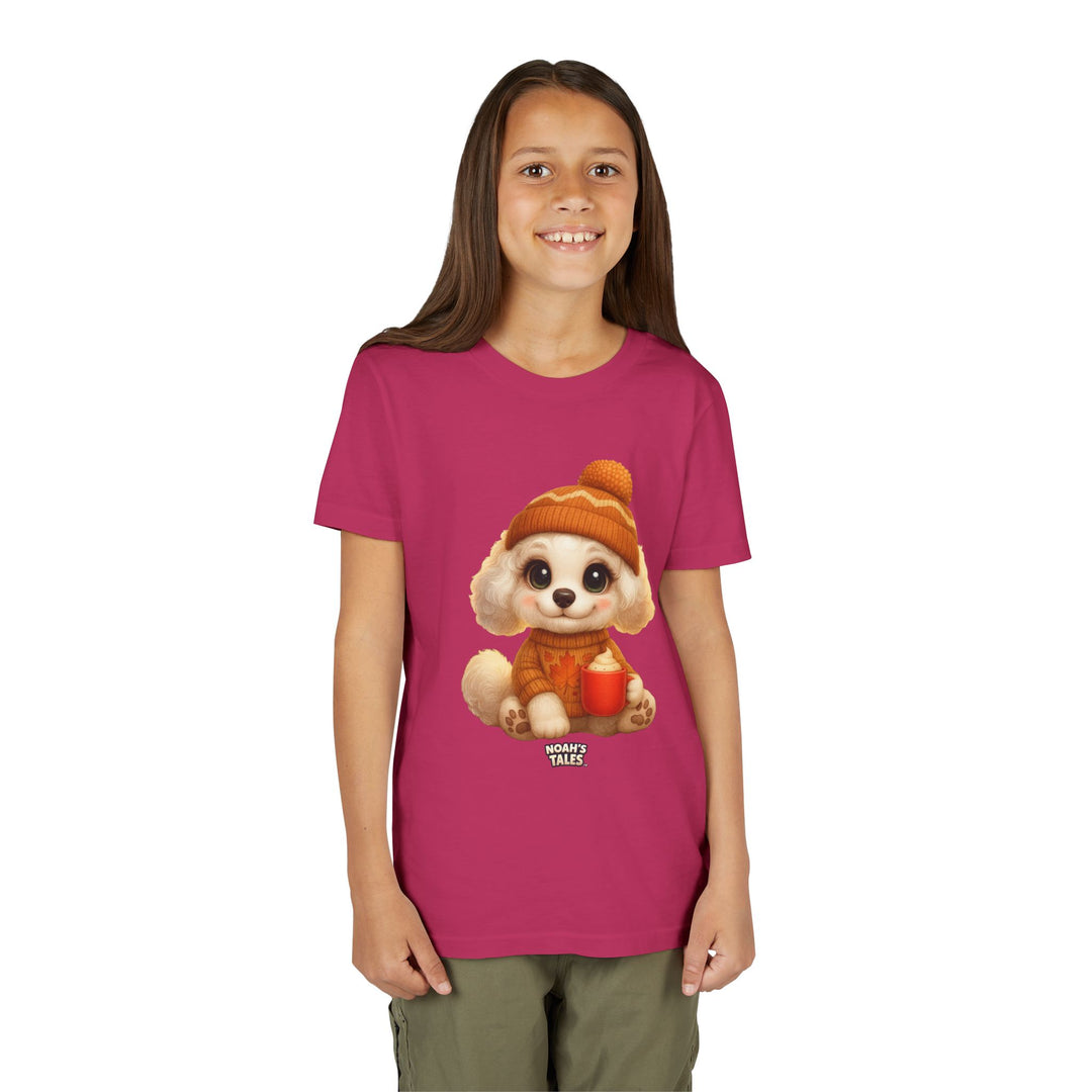 Noah’s Tales™ Thanksgiving Coco Girl's Bella T-Shirt