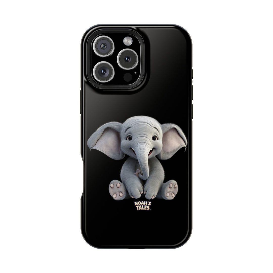 Noah’s Tales™ Noah Elephant Magnetic Tough Cases | Cute Elephant Phone Cover