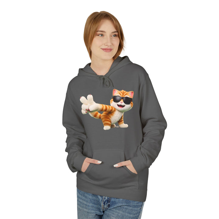 Tommy Women's Hoodie, Gift for Cat Lovers, Funny Hoodie, Trendy Streetwear
