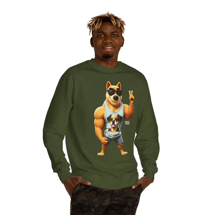 Noah’s Tales™ Cool Ranger Men's Sweatshirt