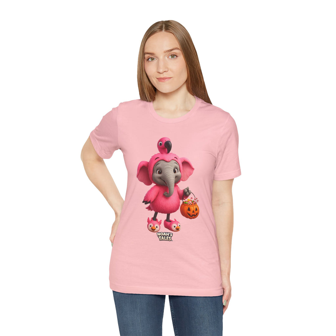 Noah’s Tales™ Halloween Noah Women's Bella T-Shirt