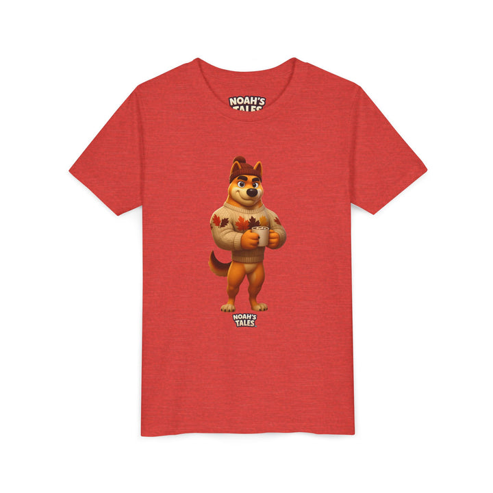 Noah’s Tales™ Thanksgiving Ranger Girl's Bella T-Shirt
