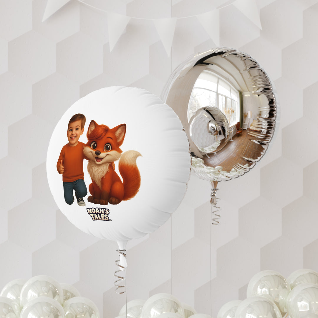 Noah’s Tales™ Personalized Mylar Helium Balloon