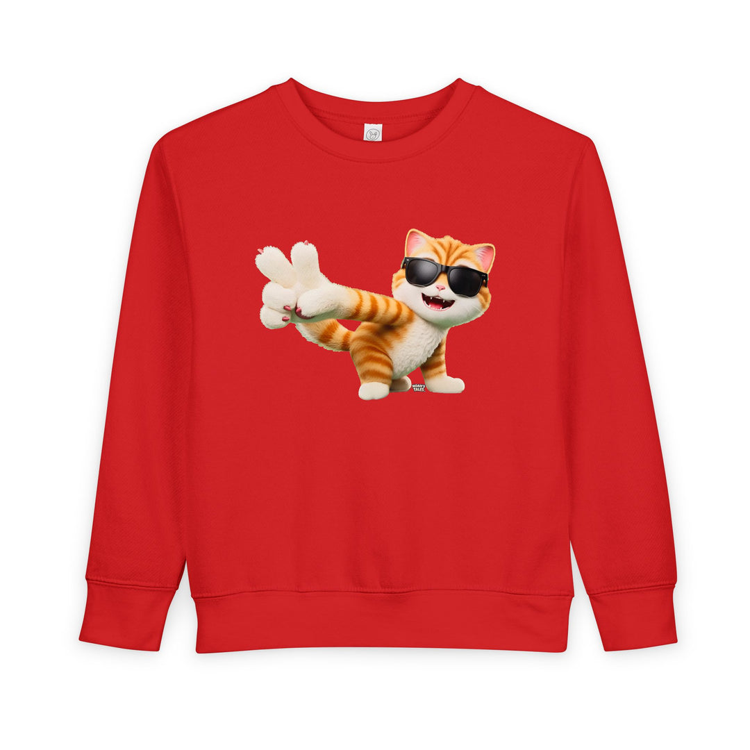 Noah’s Tales™ Cool Tommy Boy's Sweatshirt