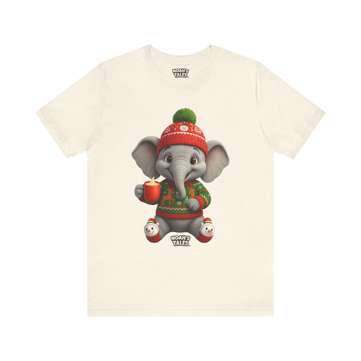 Noah’s Tales™ Christmas Noah Women's Bella T-Shirt