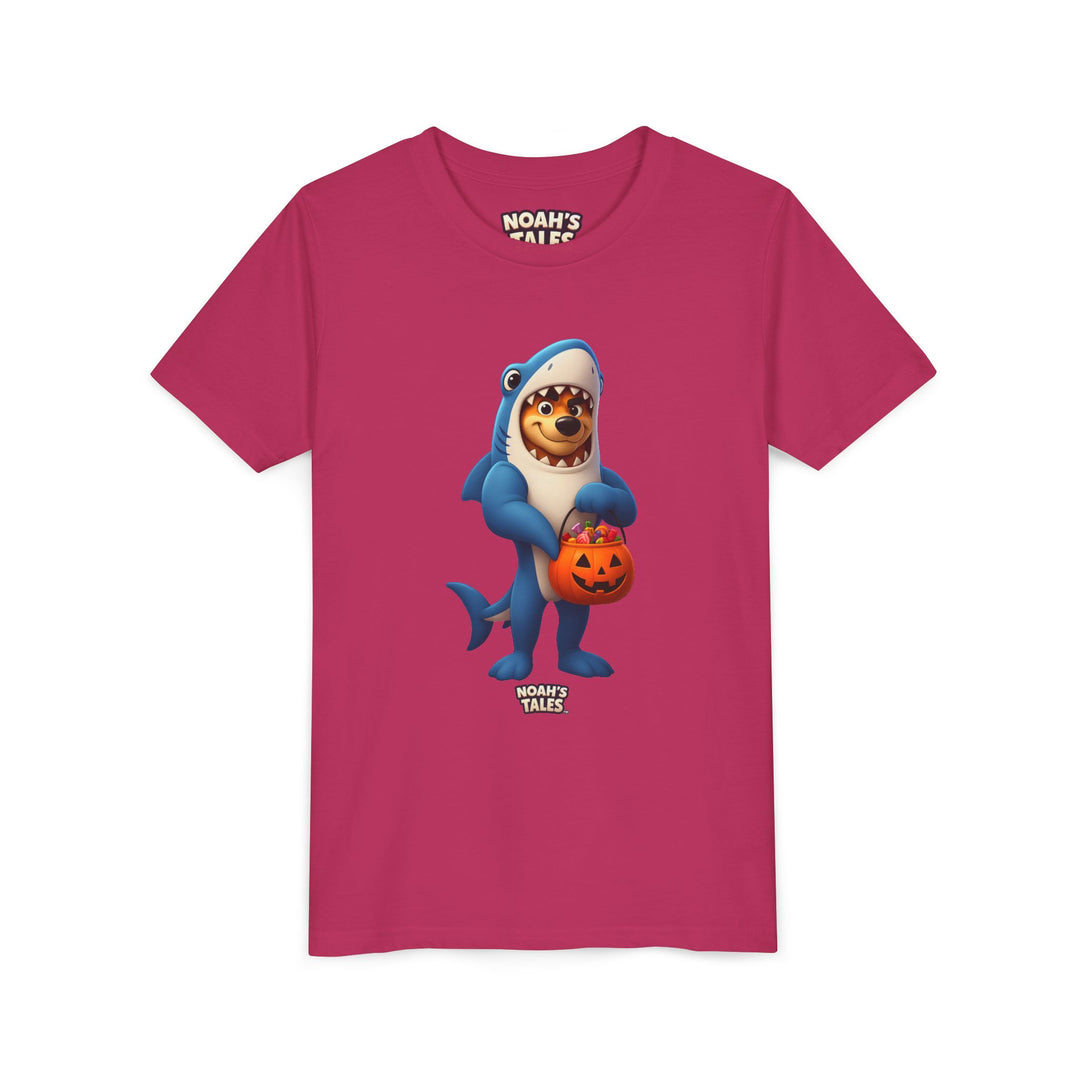 Noah’s Tales™ Shark Halloween Costume Ranger Girl's Bella T-Shirt