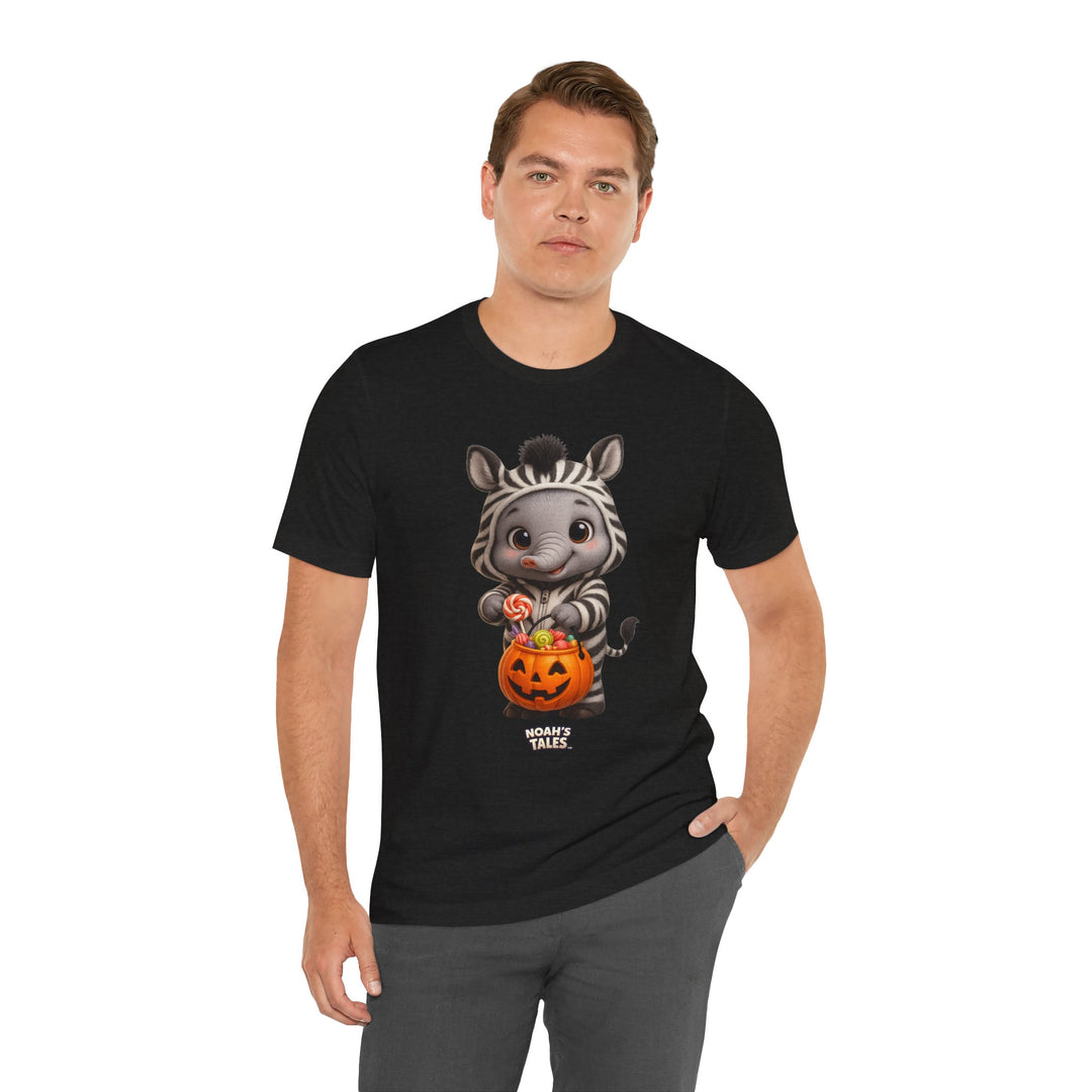 Noah’s Tales™ Halloween Ellie Belle Men's T-Shirt