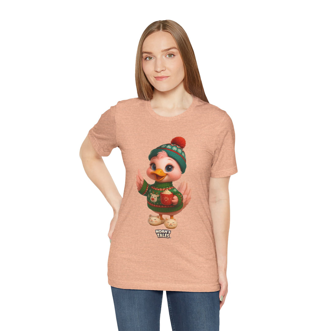 Noah’s Tales™ Christmas Luna Women's T-Shirt