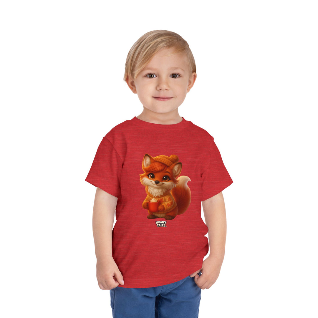 Noah’s Tales™ Thanksgiving Ember Boy's Bella T-Shirt