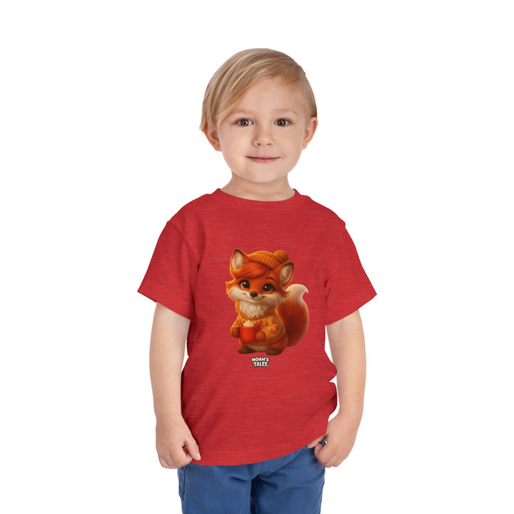 Noah’s Tales™ Thanksgiving Ember Boy's Bella T-Shirt