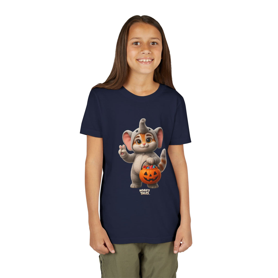 Noah’s Tales™ Halloween Tommy Girl's Bella T-Shirt