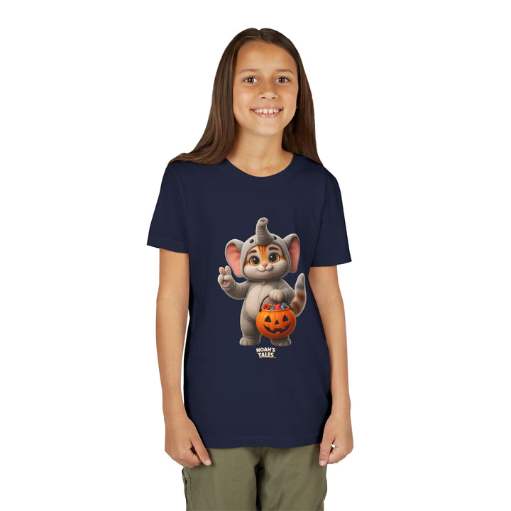 Noah’s Tales™ Halloween Tommy Girl's Bella T-Shirt