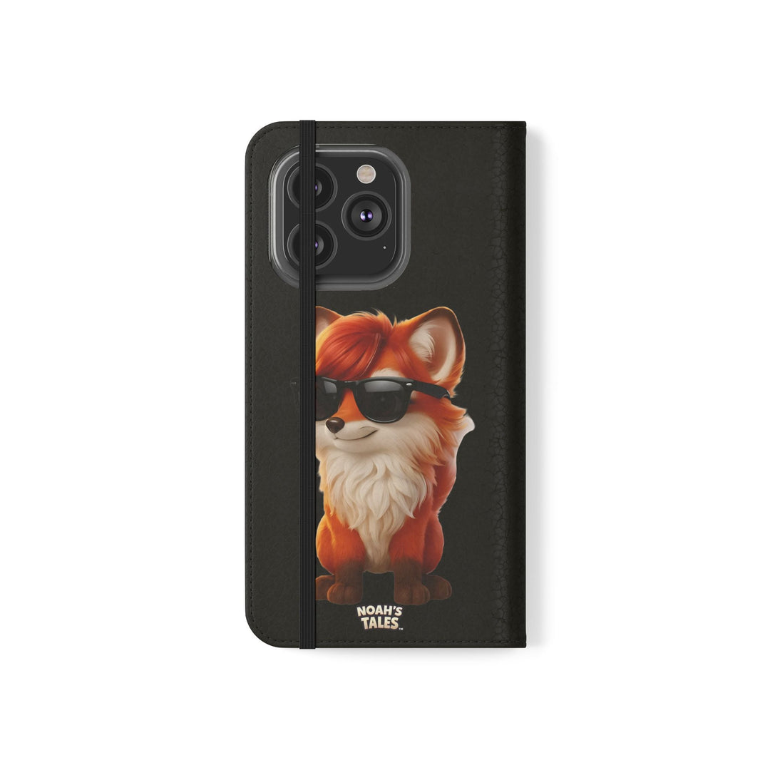 Noah’s Tales™ Ember Phone Flip Case - Stylish Wallet Cover for Phones Trendy Animal Accessory Unique Gift for Him/Her Cute Cartoon Case Fun Tech [...]