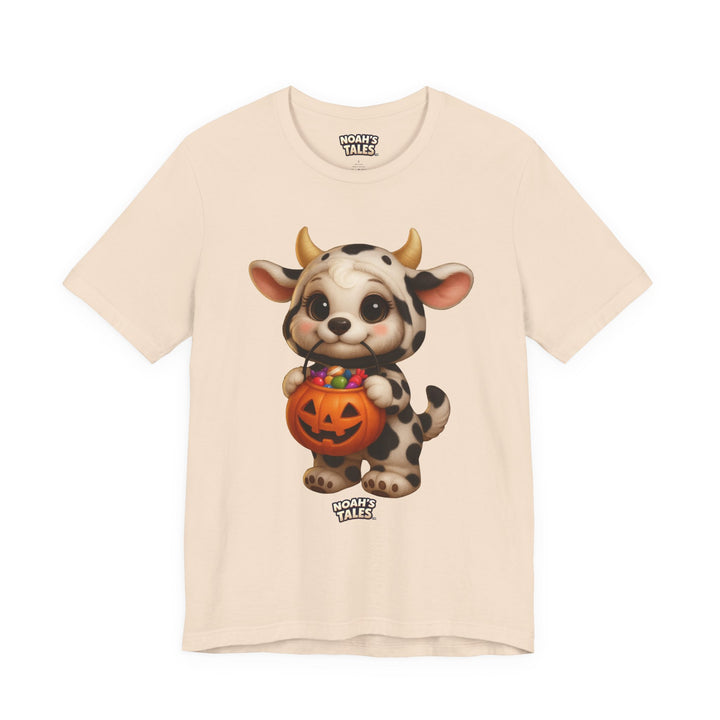 Noah’s Tales™ Cow Halloween Costume Coco Women's Bella T-Shirt