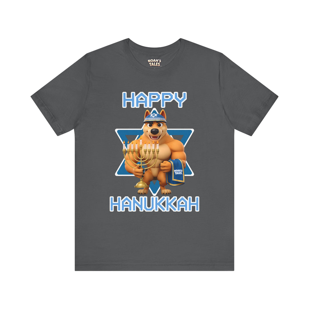 Noah’s Tales™ Happy Hanukkah Ranger Men's Bella T-Shirt
