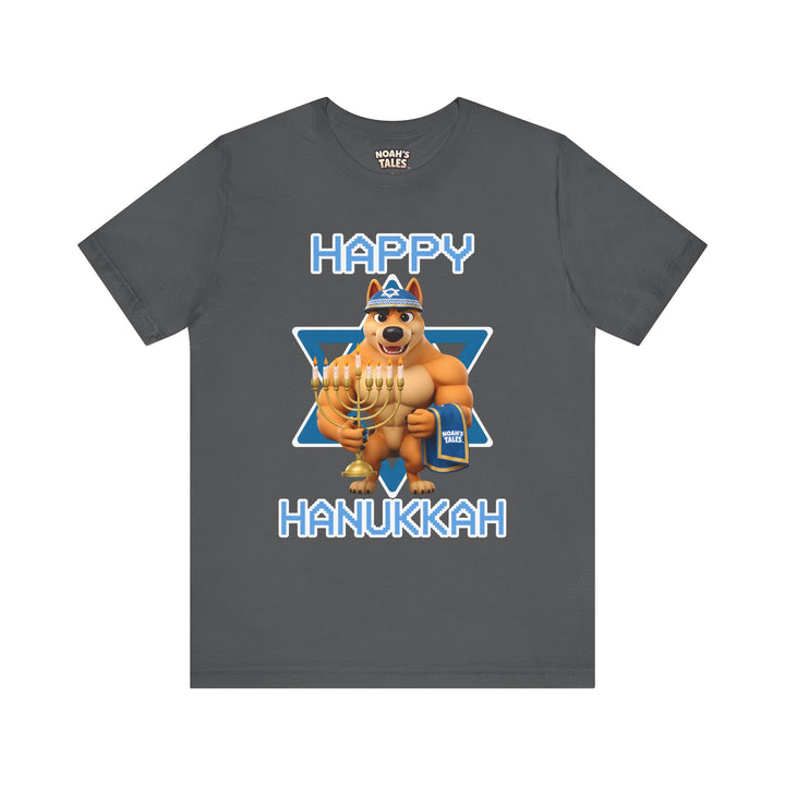 Noah’s Tales™ Happy Hanukkah Ranger Men's Bella T-Shirt