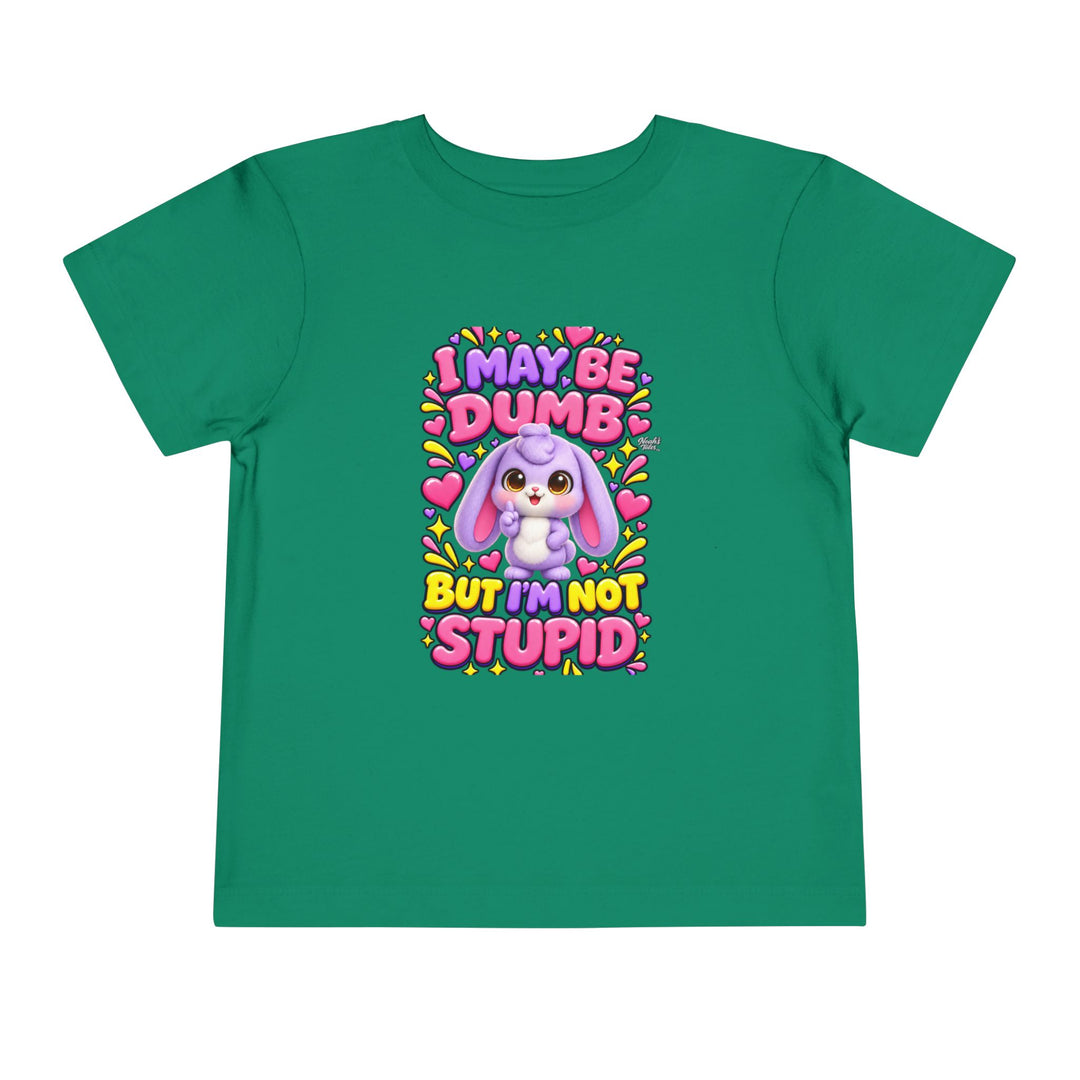 Noah’s Tales™ I May Be Dumb But I’m Not Stupid | Lilac Boy's T-Shirt