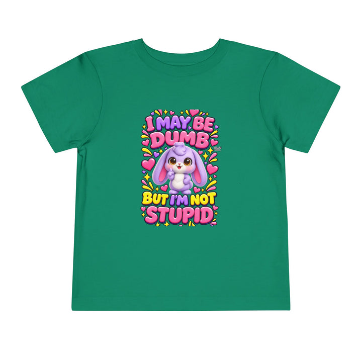 Noah’s Tales™ I May Be Dumb But I’m Not Stupid | Lilac Boy's T-Shirt