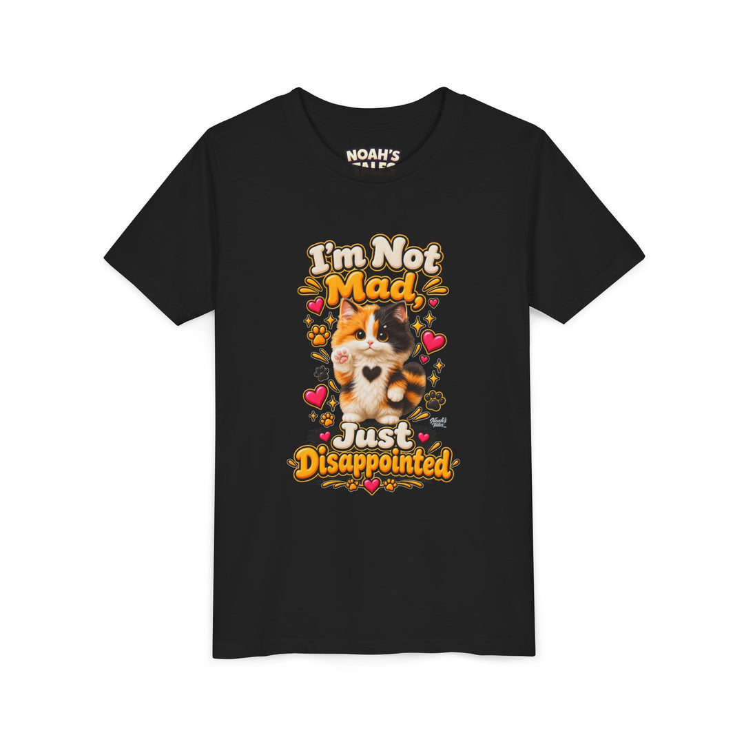 Noah’s Tales™ I’m Not Mad, Just Disappointed | Tommy Girl's Bella T-Shirt