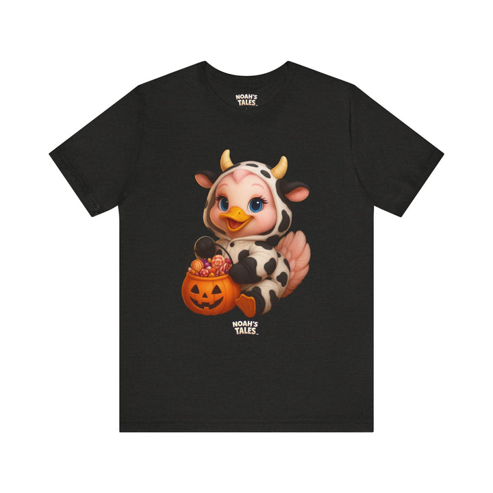 Noah’s Tales™ Cow Halloween Costume Luna Men's Bella T-Shirt