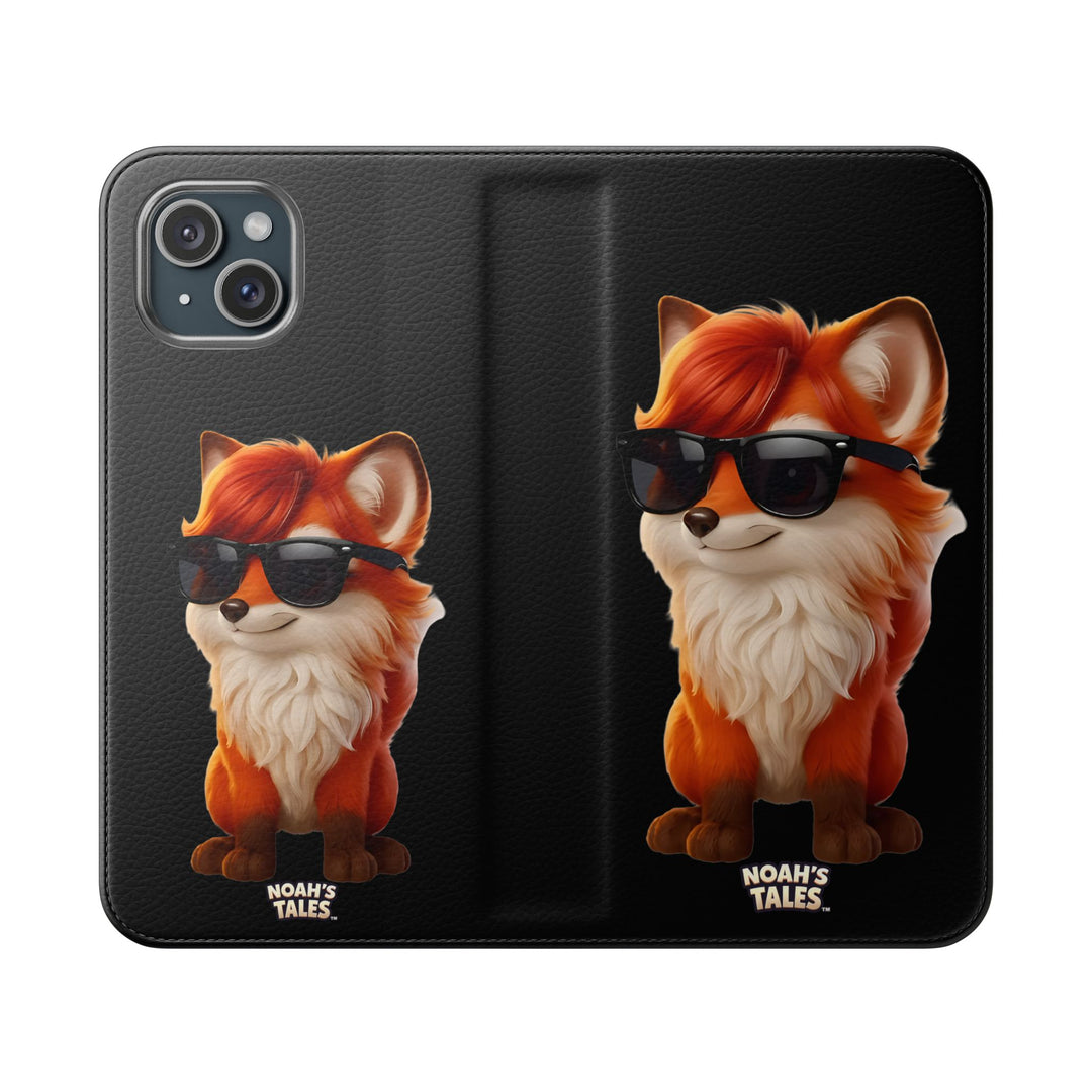 Noah’s Tales™ Ember Phone Flip Case