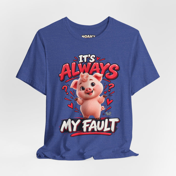 Noah’s Tales™ It’s Always My Fault | Pip Men's T-Shirt