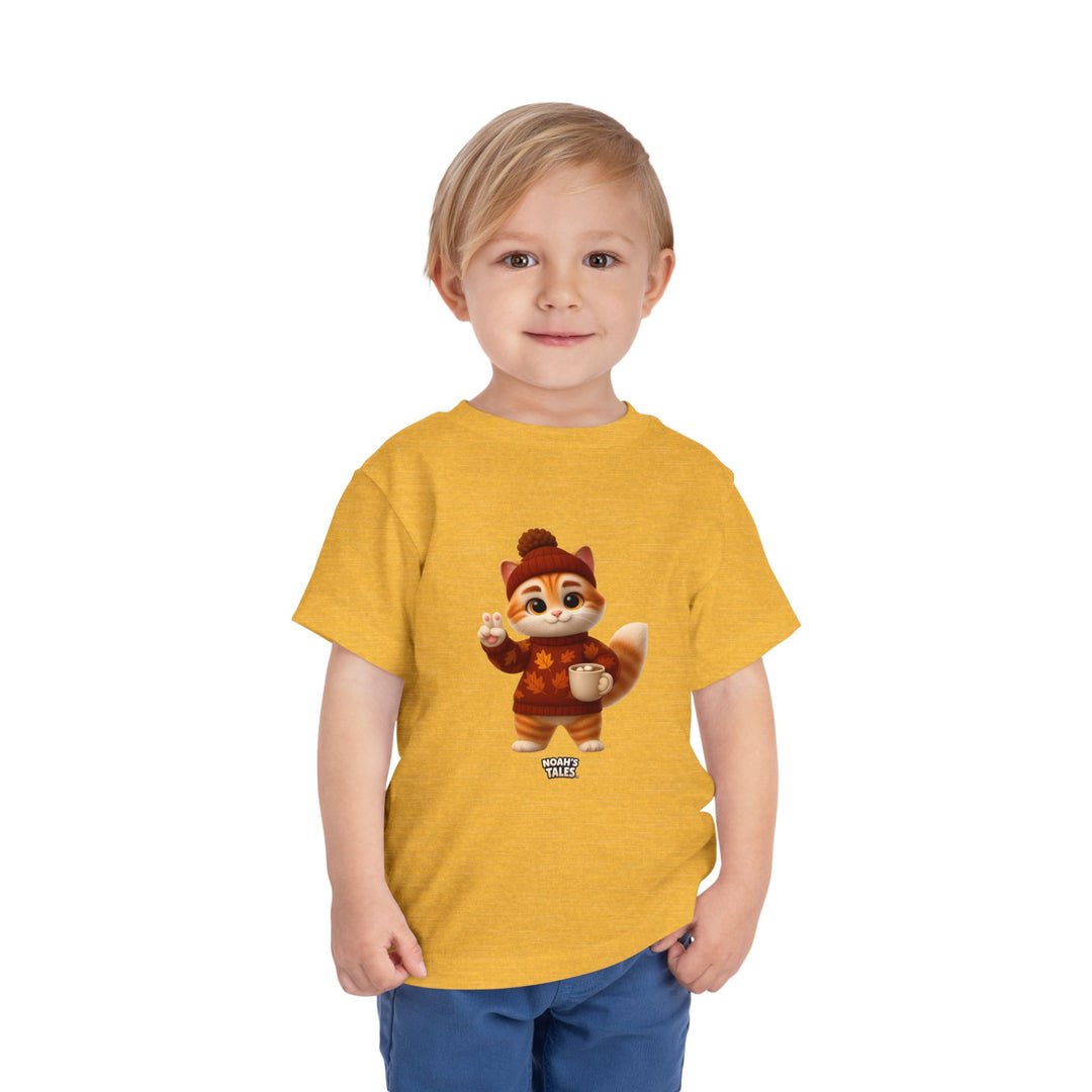 Noah’s Tales™ Thanksgiving Tommy Boy's Bella T-Shirt