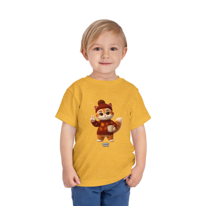 Noah’s Tales™ Thanksgiving Tommy Boy's Bella T-Shirt
