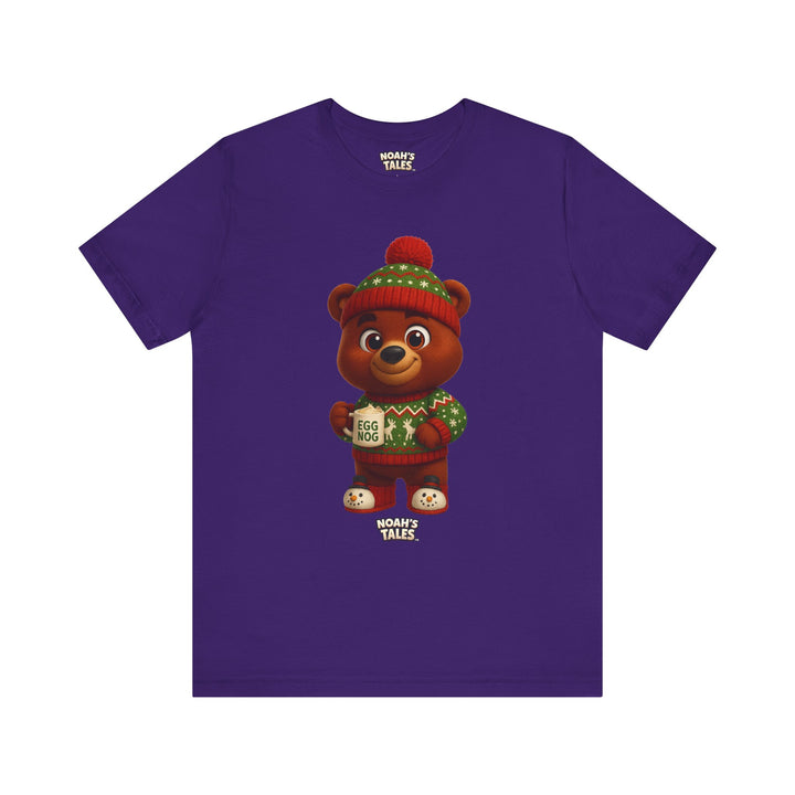Noah’s Tales™ Christmas Baxter Men's Bella T-Shirt