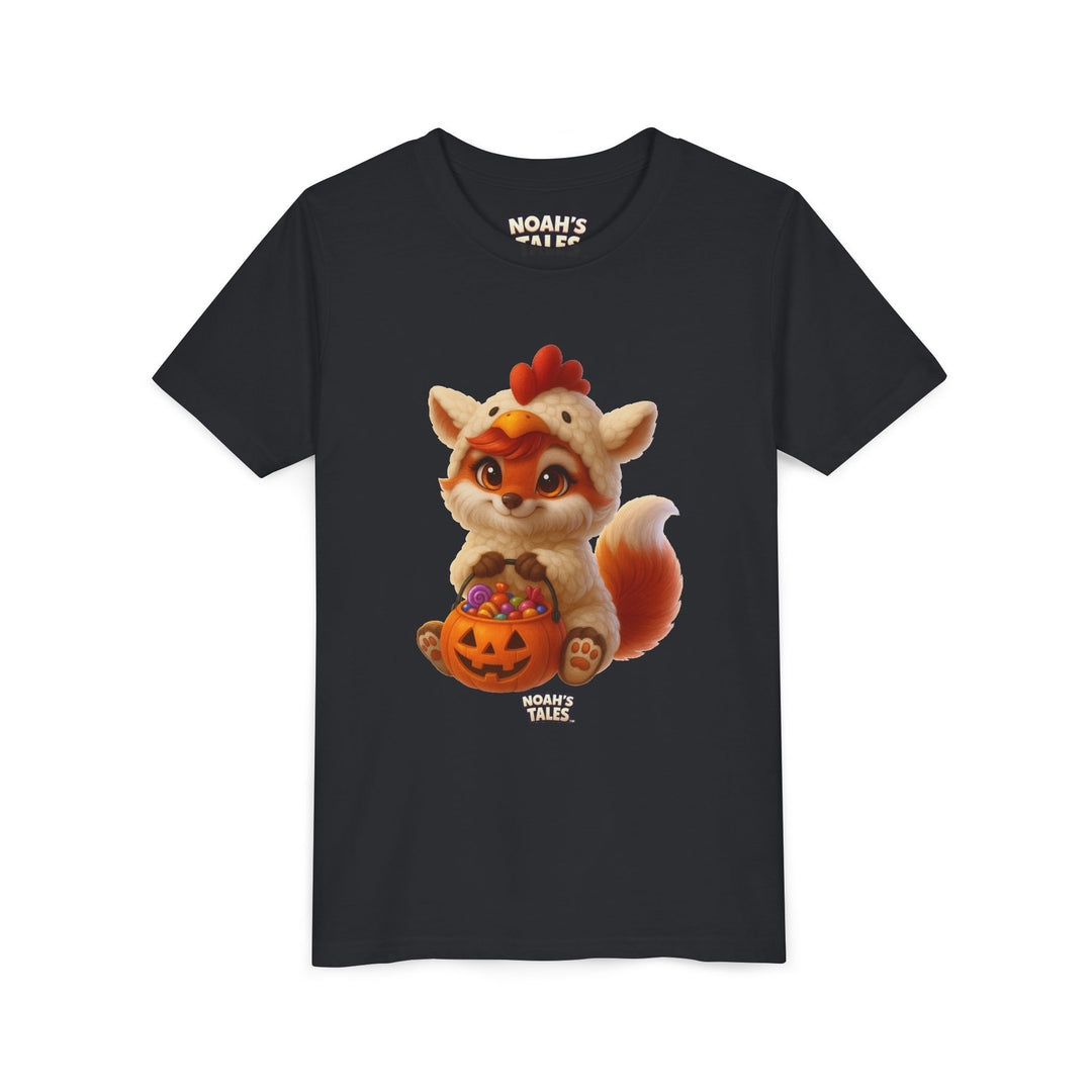 Noah’s Tales™ Halloween Ember Girl's Bella T-Shirt