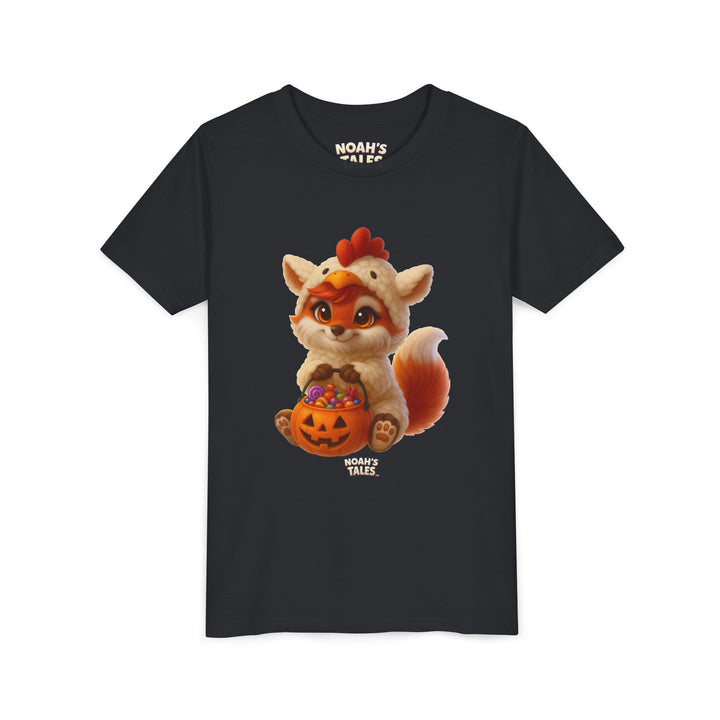 Noah’s Tales™ Halloween Ember Girl's Bella T-Shirt